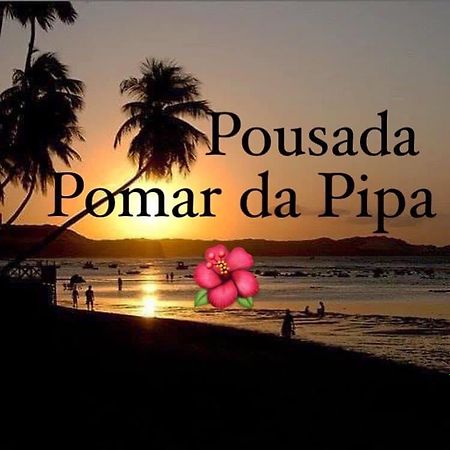 Pousada Pomar Da Pipa Praia de Pipa Esterno foto